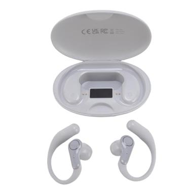 Imagem de Dpofirs Tradução Inteligente Earbuds 150 Mais de Idiomas Em Tempo Real, Cancelamento de Ruído do Tradutor de Voz, Tradutor de Bateria de 6h para Conversas Multilíngues de Negócios de (Cinza)