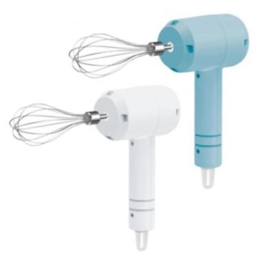 Imagem de Processador De Alimentos E Mixer Recarregável 800Mah Branco - Onistek