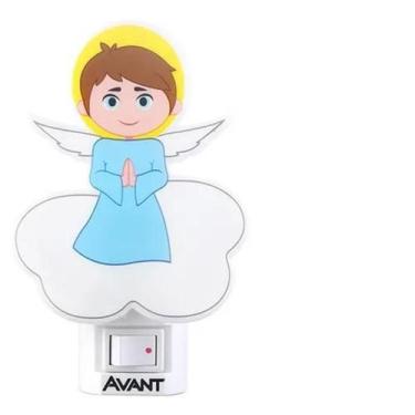 Imagem de Led Luz Noturna Anjo Angelo 1W 50Lm 3000K Avant, Luz noturna