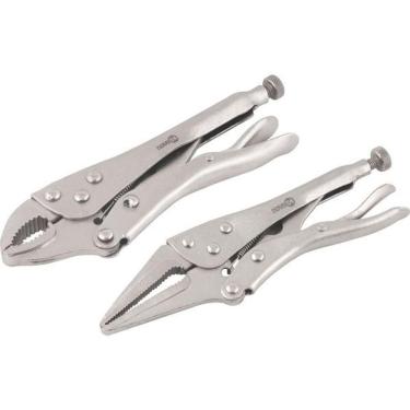 Imagem de Jogo Alicate De Pressão Com 2 Peças Jfn048 - Nove54