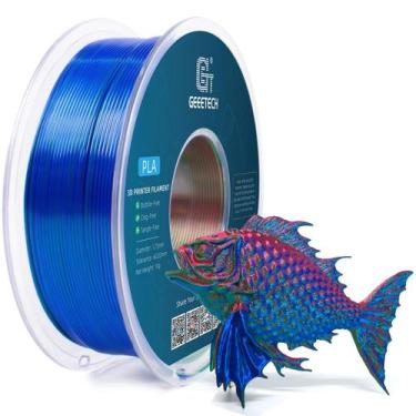 Imagem de Filamento para impressora 3D Geeetech Silk PLA 1,75 mm 1 kg