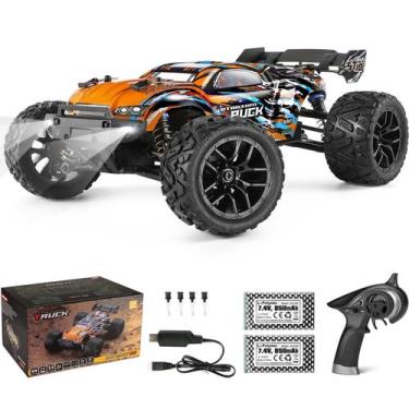 Imagem de Carro RC HAIBOXING 1:18 Scale 4WD 36km/h à prova d'água com 2 baterias