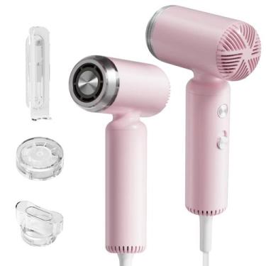 Imagem de Secador de cabelo Webeauty Super Mini Ionic 1200W 110V Rosa, 110V
