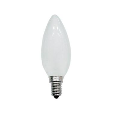 Imagem de Lâmpada Incandescente Taschibra Vela Leitosa 40w E14 220v