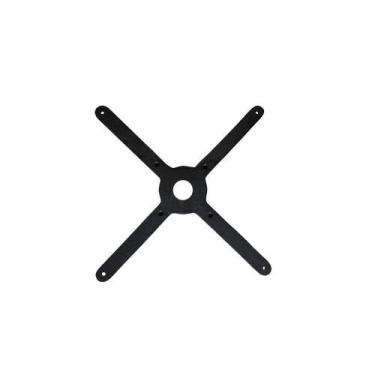 Imagem de Trava De Mesa Base Veroninha Jardim Em Ferro Fundido 42X42Cm - FUNDIÇA