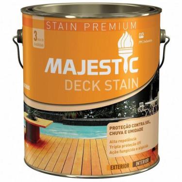 Imagem de Verniz Premium Ppg Majestic Especial Para Deck - Stain - Tintas Renner