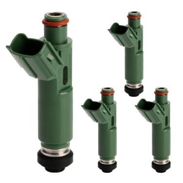 Imagem de Conjunto de 4 injetores de combustível | Compatível com Toyota Celica MR2 Spyder Corolla Matrix Chevy Prizm Pontiac Vibe 1.8L 2.0L| Substitui 23250-0D040 FJ415 94859505