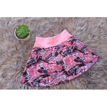 Imagem de Shorts saia - Gata voraz, Rosa, M