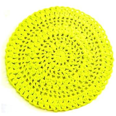 Imagem de Sousplat de crochet - Badalo