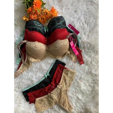 Imagem de Kit conjunto Ana - Exclusivy moda intima, Variadas, P