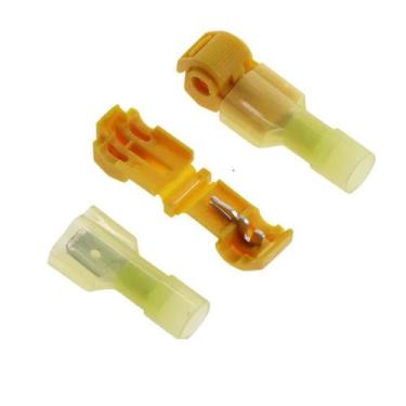 Imagem de Kit 10 Conector De Derivação Emenda De Fio Cabo Plug Conexão - Topmixs