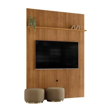 Imagem de Painel Piso Teto New Interlagos - 7 Decor Cumaru