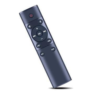 Imagem de ZWP Controle remoto de substituição adequado para alto-falantes Edifier S1000MKII Audiophile Active Bookshelf 2.0 4004988