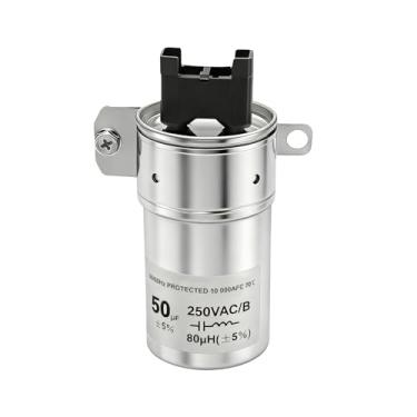 Imagem de W11395618 Capacitor de motor compatível com máquinas de lavar Whirlpool, substitui 4931353 PS12731163 W10843769 W10866250 W11315694, 1 pacote