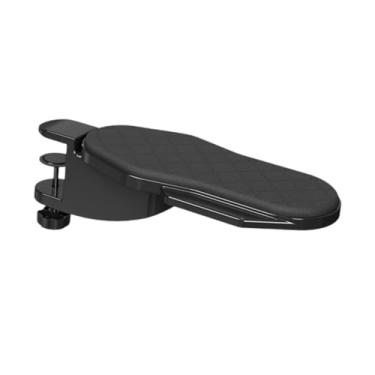 Imagem de Generic Apoio de braço para mesa, suporte para cotovelo, extensão ergonômica para mesa, bandeja extensível e ajustável para mesas, Girando