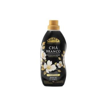 Imagem de Coala Laundry Amaciante de Roupas Concentrado Chá Branco, 1 Litro, Rende até 50 Lavagens, Fórmula Premium