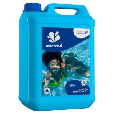 Imagem de Algicida Manutenção Previne Algas Piscina 5 Litros Montreal