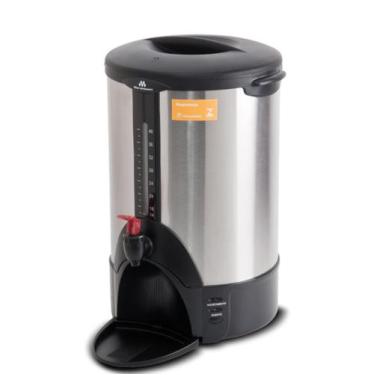 Imagem de Cafeteira Automática Maquina Café 6 Lts Marchesoni 110v 220v, Prateado