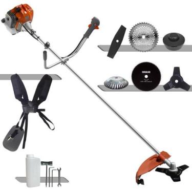 Imagem de Aparador de Grama À Gasolina Tekna RL430ACNTK 43cc 1,7HP 9.000rpm Mult