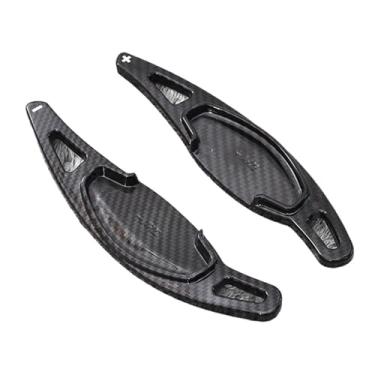 Imagem de Apto para accord apto para civic 11th gen esporte rs 2022 2023 estilo do carro volante shifter paddle extensão(Carbon Fiber Black)
