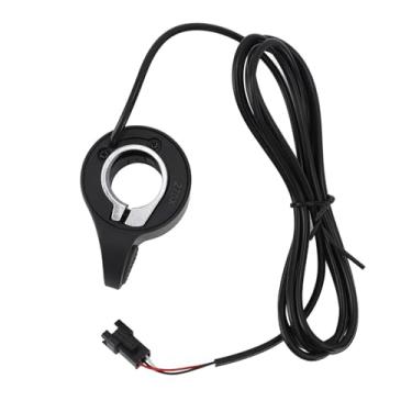 Imagem de RiToEasysports Acelerador de Polegar, Acelerador de Dedo para Scooter Elétrica Abs, de Mão Direita para Guidão de 270x 22.2mm