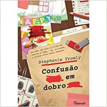 Imagem de Livro - Confusão em dobro - Rocco