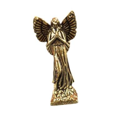 Imagem de IEUDNS Estatueta de Anjinho Colecionável para Bar, Natal, Cozinha, Decoração, Querubim