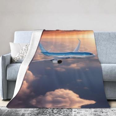 Imagem de Cobertor grande super macio, confortável e quente para cama, sofá e viagens