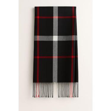 Imagem de Cachecol Pashmina Lenço Echarpe Unissex Luxo Elegante Inverno Macio Qu