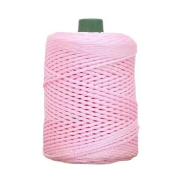 Imagem de Fio De Crochê De Verão 3mm 200m Para Tricô DIY, Bolsas, Chapéus De Sol