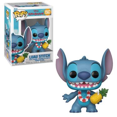 Imagem de Boneco Funko Pop! Disney Lilo & Stitch - Luau Stitch