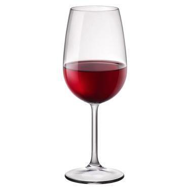 Imagem de Taça Vinho 23X9X9 cm 540ml Cristal Transparente 6 Peças Bormioli Rocco Riserva