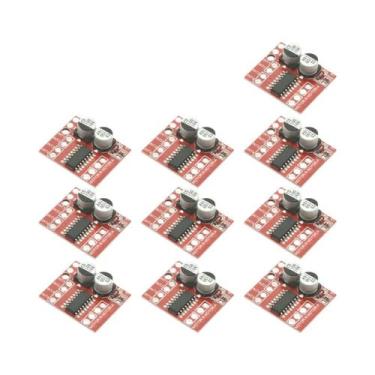 Imagem de Módulo Driver De Motor DC MX1508 2 Canais PWM Duplo H-Bridge Para Moto