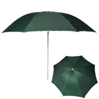 Imagem de Guarda Sol 2m Praia Piscina Jardim Estrutura Reforçada Sol Verão - Yin