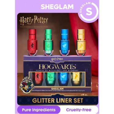 Imagem de Delineador Liquido Glitter Traço Fino Harry Potter - Sheglam