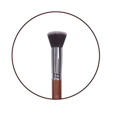 Imagem de Pincel Kabuki para Base Brown Line 37 Klass Vough