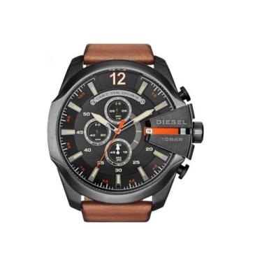 Imagem de Relogio Masculino Dz4343 Chronografo Pulseira De Couro 52mm - Le Modas