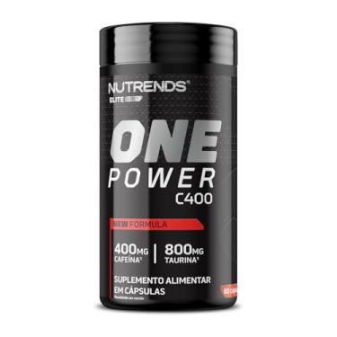 Imagem de One Power C400 (Cromo + Cafeína + Taurina) 60 cápsulas, Nutrends