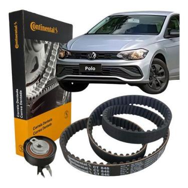 Imagem de Kit correia dentada e tensor kombi 1.4 flex - ContiTech