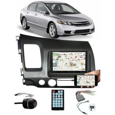 Imagem de Multimídia Honda New Civic 2007 à 2011 Espelhamento Bluetooth USB SD C