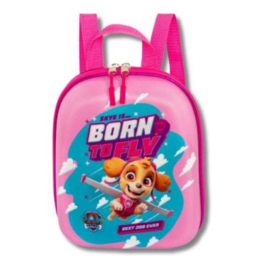 Imagem de Mochila P Lancheira Patrulha Canina Skye Infantil Escolar - Maxtoy By 