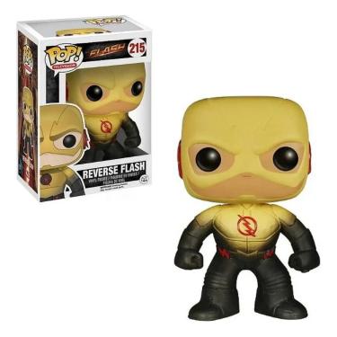 Imagem de Boneco Funko Pop The Flash - Reverse Flash #215