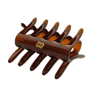 Imagem de Pente Cabelo Crab Peq Bianca Tartaruga 90 021 TA - Bianca Acessory