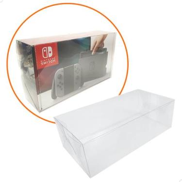 Imagem de Console-1 (0,30mm) (1un) Caixa de Proteção Case Console Nintendo Switc