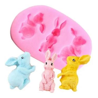 Imagem de Molde De Silicone Páscoa Colehos