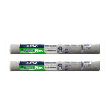 Imagem de 2 Unidades Rolo Big Resimax Epóxi Resina Piso Alto Rendimento 46cm