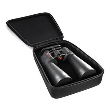 Imagem de caseling Capa rígida compatível com binóculos e adaptador de tripé Celestron SkyMaster Giant 15 x 70 65 x 70