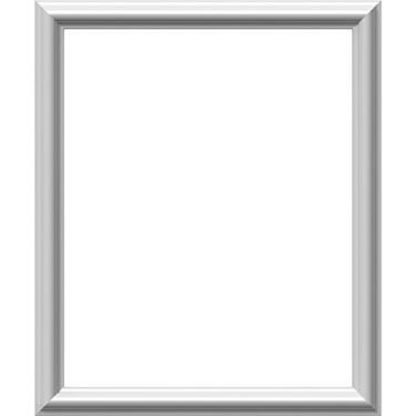 Imagem de Ekena Millwork PNL20X24AS-01-CASE-2 Painel de parede clássico moldado Ashford, 50,8 cm L x 60,9 cm A x 0,6 cm P, branco preparado de fábrica, 2 unidades