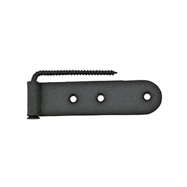 Imagem de Shutter Strap Hinge Black Steel Galvanised Renovator's Supply
