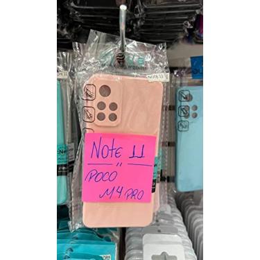 Imagem de Capa Para Celular Xiaomi Poco M4 Pro 4g Case Aveludada Por Dentro Acabamento Premium (VERDE CLARO)